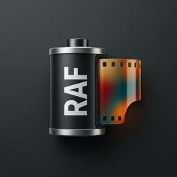 RAF Film Lab app icon